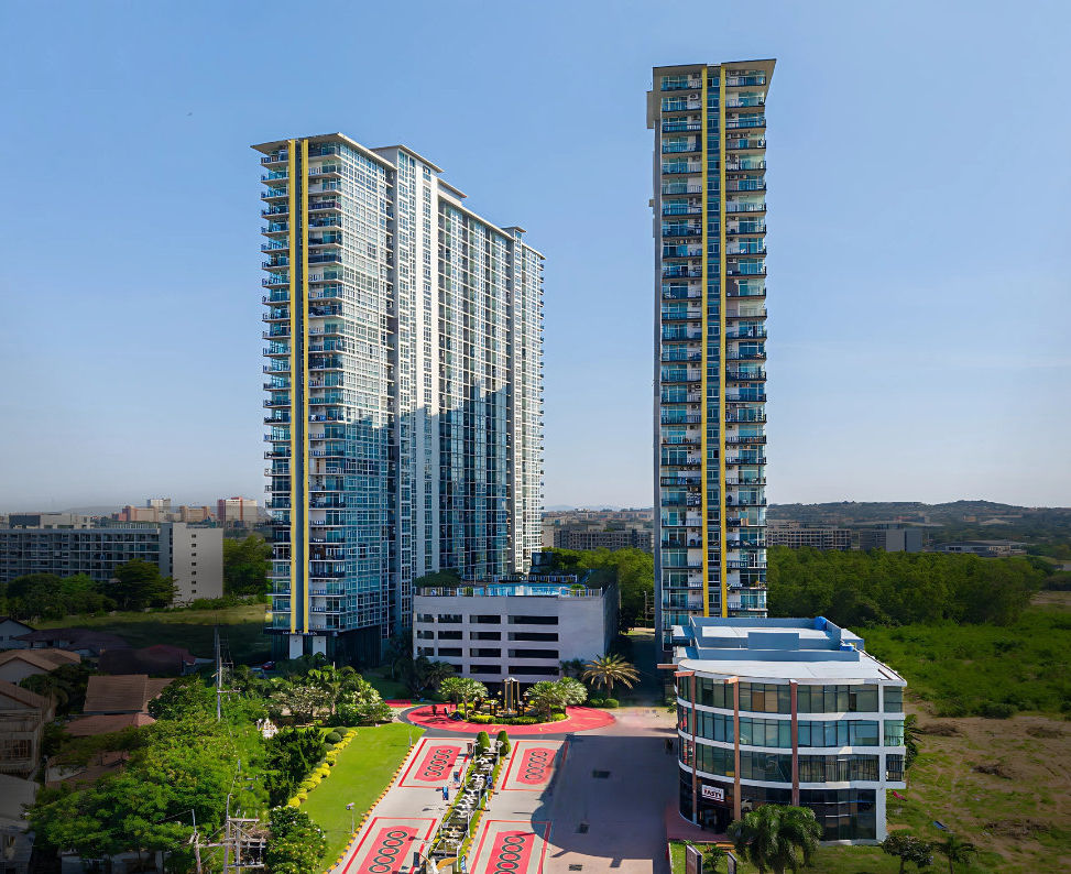 The Twin Tower Jomtien